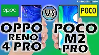 Oppo Reno 4 Pro vs Poco M2 Pro