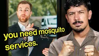 Delusional Door to Door salesmen