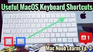 Apple iMac & MacBook Keyboard Shortcuts | Emoji Toolbar, Screen Capture/Record, Force Quit, and More