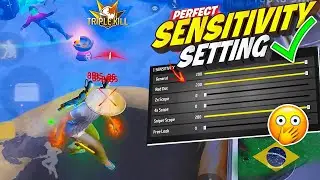 SENSITIVITY SETTINGS⚡ POCO X3 PRO 📲 SETTINGS ⚙️ HUD + SENSI + DPI [FREE FIRE HIGHLIGHTS] 😍