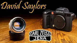 Carl Zeiss Jena 58mm Biotar f2 Lens Review on my Leica SL2 mirrorless camera