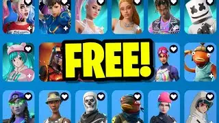 How to Get ANY SKIN for FREE in Fortnite 2025!