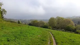 Get outside - You dont have to go far.