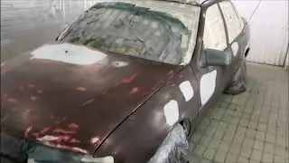 Покраска авто opel vectra a Ч.6. Автохлама больше нет
