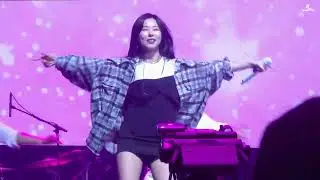 241110 스카이페스티벌 휘인 On The Island 직캠