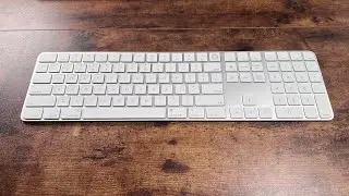 Apple Magic Keyboard with Touch ID and Numeric Keypad