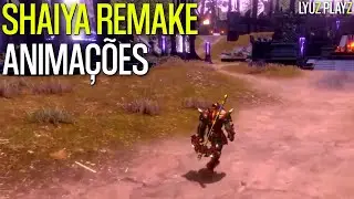 Animações Shaiya Remake 2024
