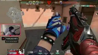 Tenz has Perfect Aim flick bcz of Aim Training