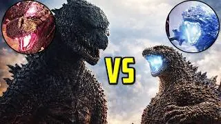 GODZILLA MINUS ONE vs GODZILLA LEGENDARY | Who would win? | EPIC VERSUS 💥