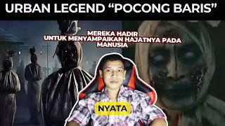 URBANT LEGEND !! MISTERI FENOMENA POCONG BARIS TAHUN 2004