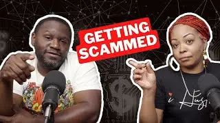 You got scammed because….