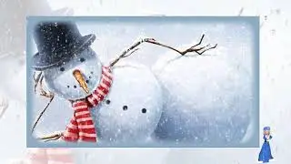 Зимняя сказка. Кто  верит в чудеса!