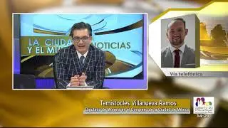 Primer Informe de Gobierno de la CDMX / Dip. Temístocles Villanueva - Entrevista 17 de septiembre