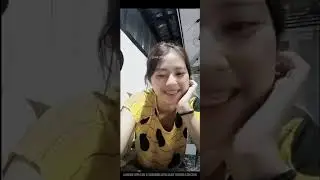 WEARING A DESSERT WHILE WAITING FOR SAHUR 