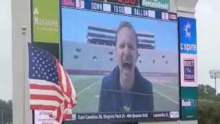 Morgan Spurlock - Hotty Toddy Cheer