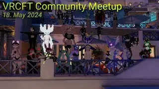 VRCFT Community Meetup | May 18th 2024 | CBstream VOD w/ gaze dot