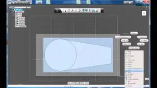 Autodesk 123D beta 9 Hand Held Product -Sketch Planes -Third Angle Projection