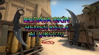 CsGo YEPYENİ Bedava Skin Alma Sitesi!?!?!?!?! (SİTE Aynı Mantıkla Yeniden Açıldı)