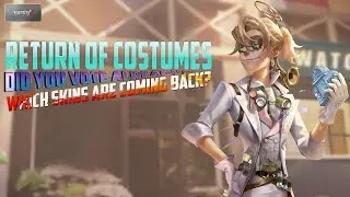Costume Return 2023 l Identity v