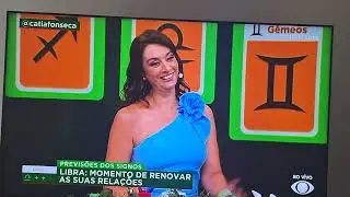 PREVISÃO DOS SIGNOS , SEMANA DE 02 DE DEZEMBRO DE 2024 NO @TVCatiaFonseca