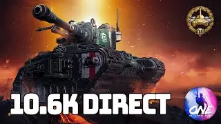 WOT CONSOLE | Rogal Dorn | 10.6K DIRECT DAMAGE | @CHAL_VAGABOND
