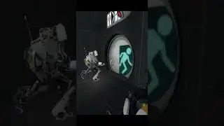 Portal 2 Einstein and his cousin Terry