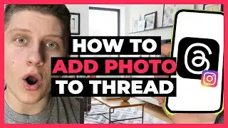 How To Add Photo To Thread on Threads by Instagram
