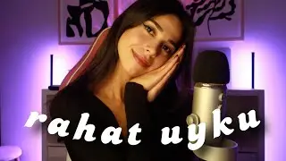 💤 FISILTIMLA UYKUYA DAL 😴 RAHAT UYUMAN İÇİN TELKİNLER & KELİME TEKRARI ASMR TÜRKÇE
