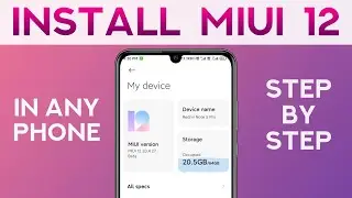 How to Install MIUI 12 Beta in Xiaomi, Redmi & Poco | Download Link