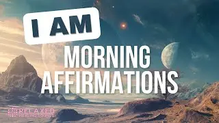 751Hz POWERFUL POSITIVE Morning Affirmations for a GREAT DAY, WAKE UP: 7-Minute “I AM” Affirmations