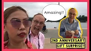 ANNIVERSARY SURPRISE GIFT FOR MY BOYFRIEND| USA DAY 7 |swiss-filipina travelvlog