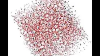 Teraflop Simulation of Methane Hydrate Formation