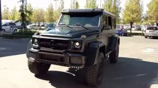 Mercedes-Benz G 65 V12 lifted Portal Axles 4x4