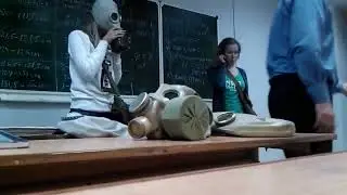 Girls gas mask