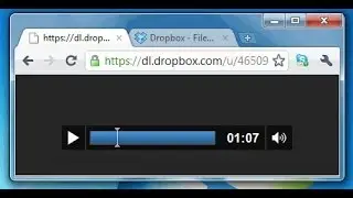 how to play audio with Google chrome