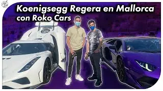 KOENIGSEGG REGERA en MALLORCA con Roko Cars | Ant-Dog Official