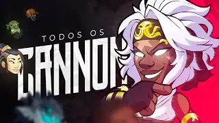 Jogando com TODOS legends de Cannon no Brawlhalla - Ouro ao Valhallan #05