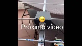 EA3HWU Construcción paso a paso de una antena VHF para satélites Yagi 7 elementos.