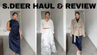 S Deer Haul and Review September 2024