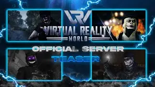 Virtual Reality World | Coming Soon | Official Teaser
