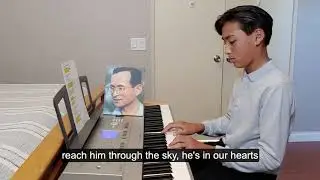 King in Fairy Tales piano covered by Reagan Farrell