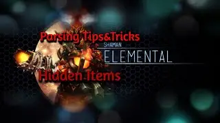 GENERAL PARSING TIPS|HIDDEN ITEMS| ⚡Elemental Shaman⚡#icc #wotlk #wow #parsing #worldofwarcraft