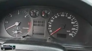 Audi A4 B5 убераем сервис ispn oil