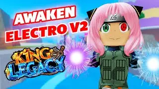 How to Get Electro Fighting Style V1 & V2 in King Legacy 