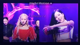 BLACKPINK - Pink Venom Edit ( Dally ) // rosieyivv