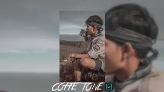 TUTORIAL CARA EDIT FOTO LIGHTROOM - COFFE TONE