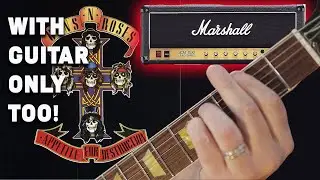 Guns N' Roses: My Michelle (Guitar Cover) with guitar only at the end