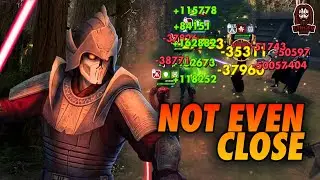 Bane SMASHES LV!!! It Ain't Even CLOSE | SWGOH GAC 5v5