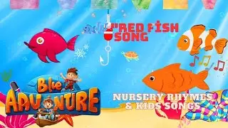 🐟🎶 "Red Fish Song | Fun Kids Music for Learning Colors | Nursery Rhyme" 🌈👶✨