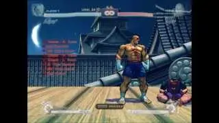 SSFIV AE - Sagat trials 1-24 HQ